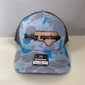 Holly Springs, NC Raised Patch Cap