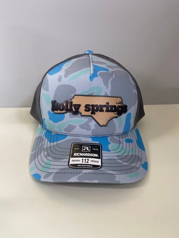 Holly Springs, NC Raised Patch Cap