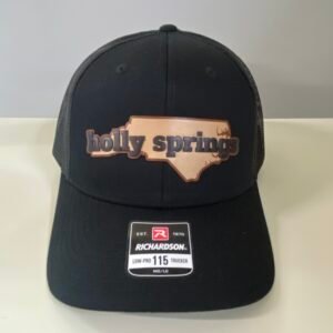 Holly Springs, NC Raised Patch Cap