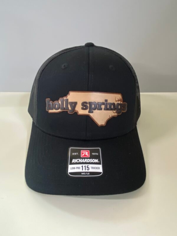 Holly Springs, NC Raised Patch Cap - Image 4