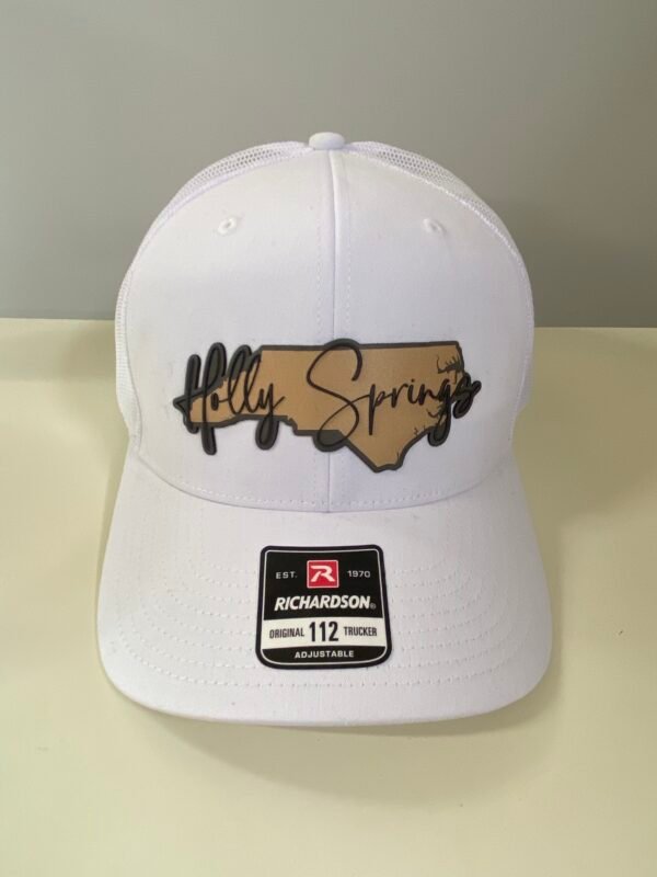 Holly Springs, NC Raised Patch Cap - Image 5