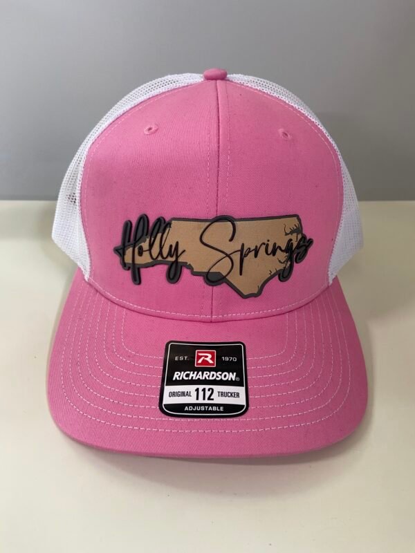 Holly Springs, NC Raised Patch Cap - Image 3