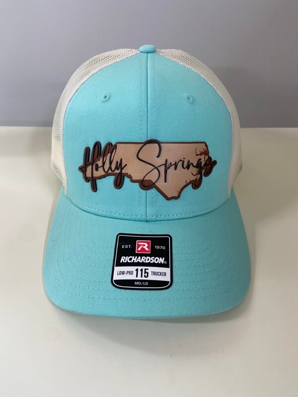Holly Springs, NC Raised Patch Cap - Image 2