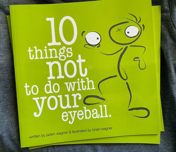 10 things not to do with your eyeball