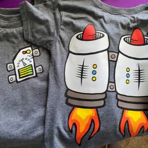 jetpack tshirt for kids