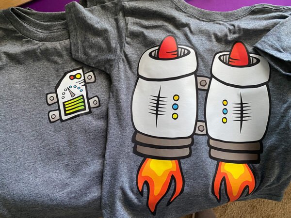 jetpack tshirt for kids