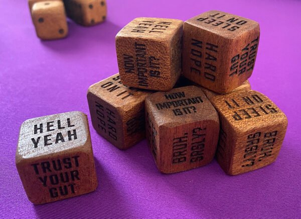 decision dice