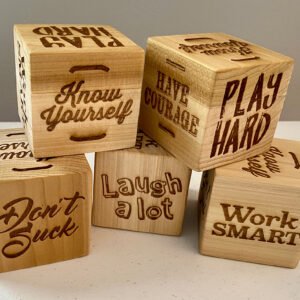 Wood block - House Rules