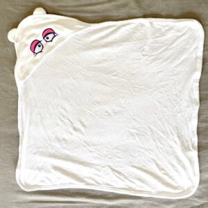 hoodie towel