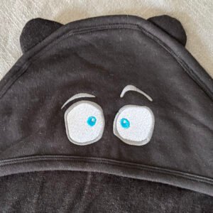 hoodie towel