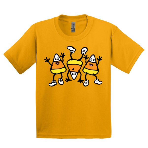candy corns dancing gold