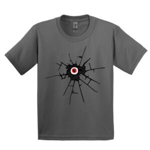 eyeball tee charcoal