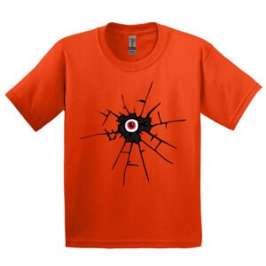 eyeball tee orange