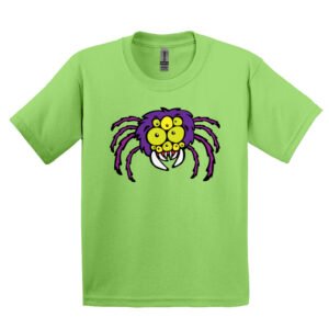 spider tee lime