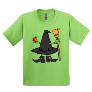 lil witch tee lime