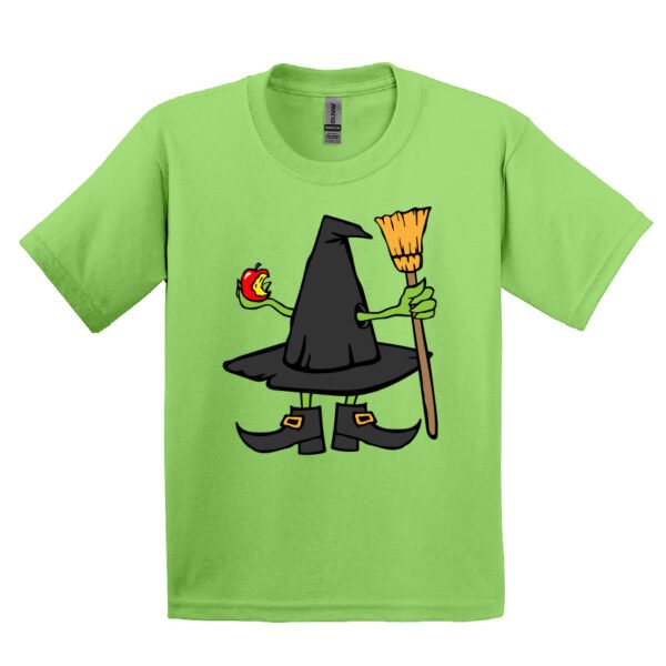 lil witch tee lime
