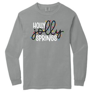 Holly Jolly Springs longsleeve tee