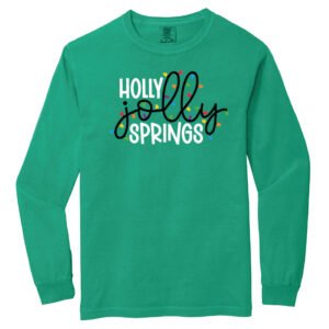 Holly Jolly Springs longsleeve tee