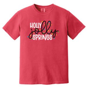 Holly Jolly Springs tee