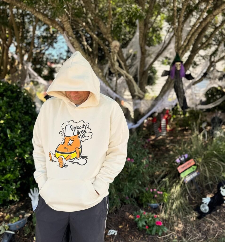 nobody likes me hoodie