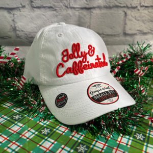 Jolly + Caffeinated Ponytail cap