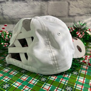 Criss-cross Ponytail cap