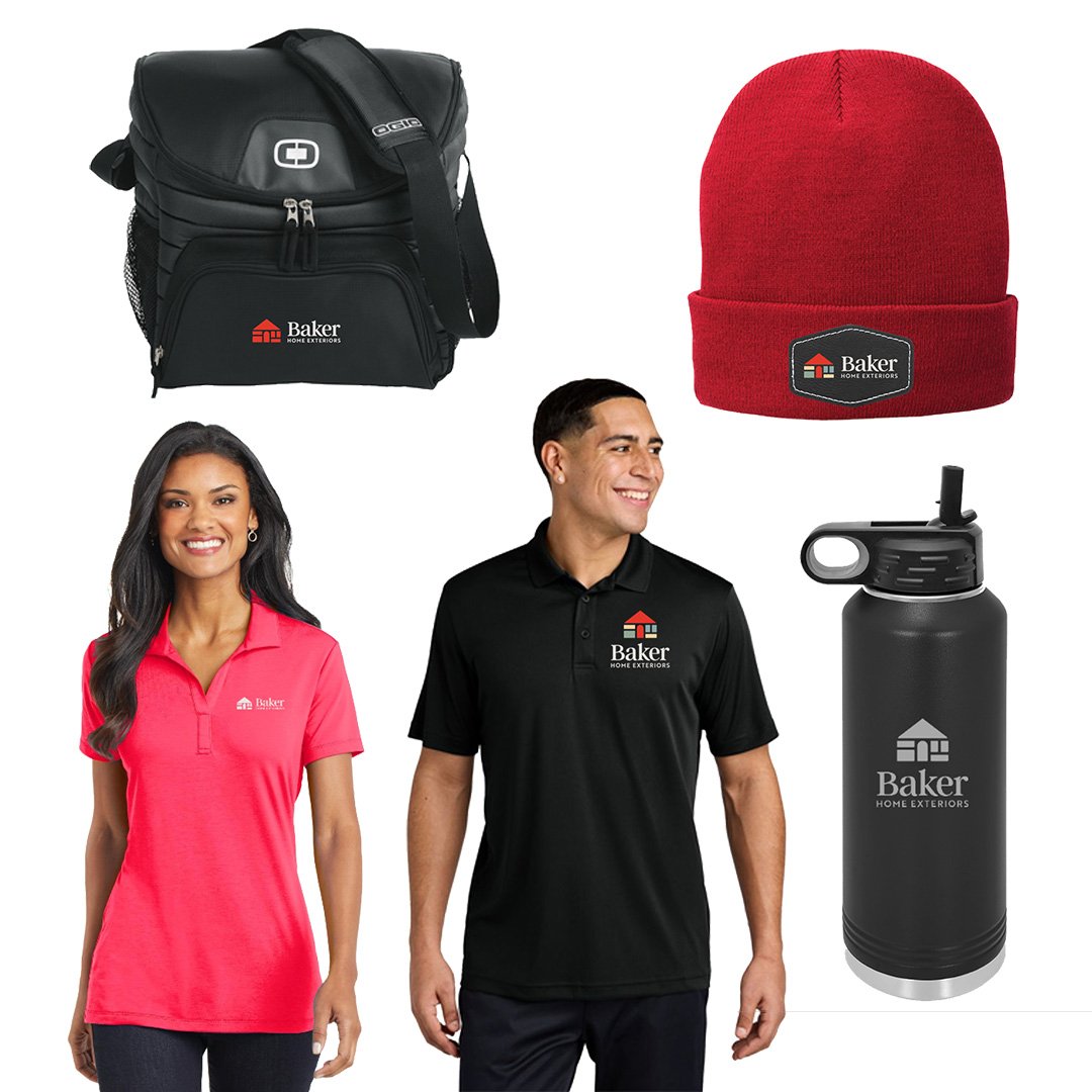 baker branded items