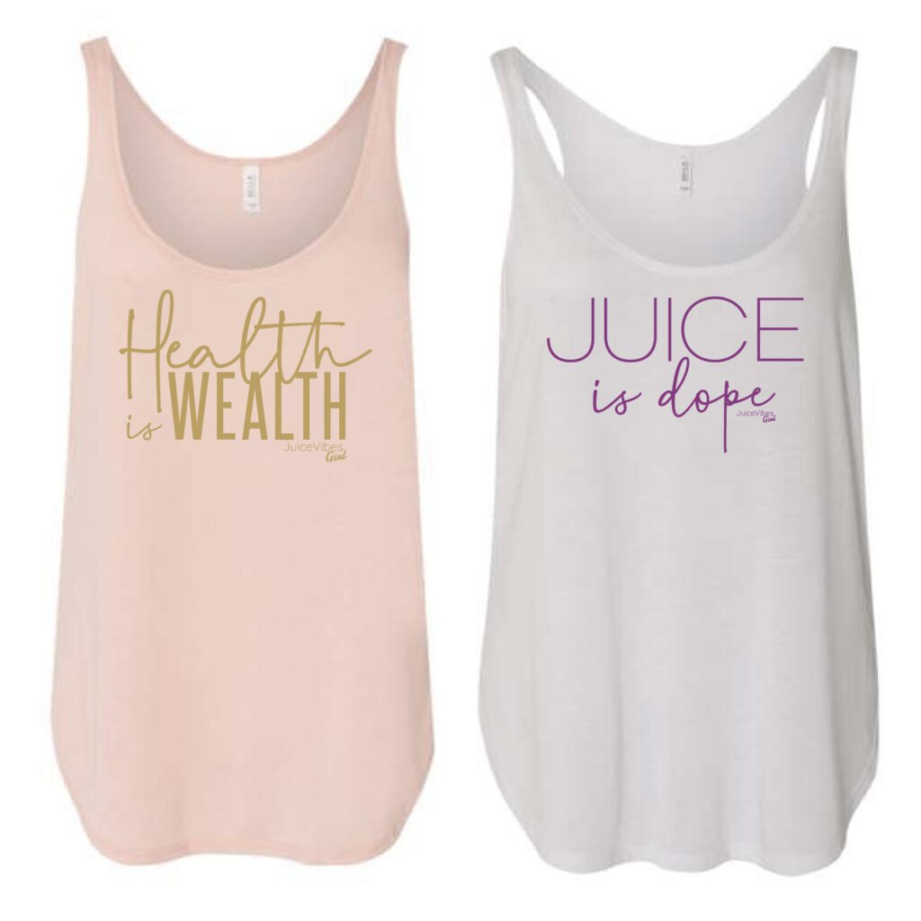 juice vibes girl tanks